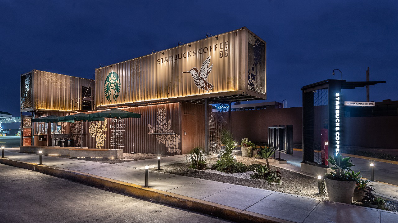 Starbucks Grifo Kio